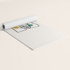 The Dream II | Pablo Picasso - Le Reve Yoga Mat Gallery Image 2