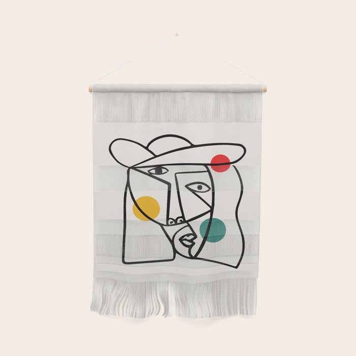 The Dream II | Pablo Picasso - Le Reve Wall Hanging Gallery Image 1