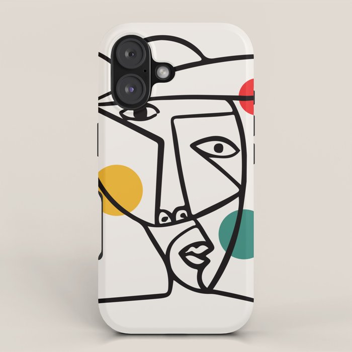 The Dream II | Pablo Picasso - Le Reve iPhone Case Gallery Image 1
