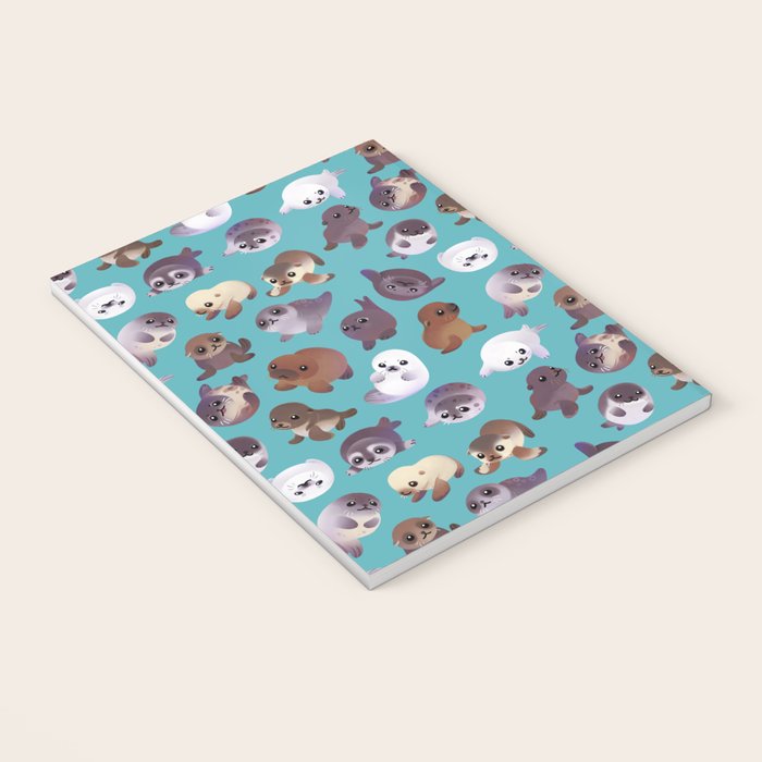 Seal pup Notebook Gallery Image 3