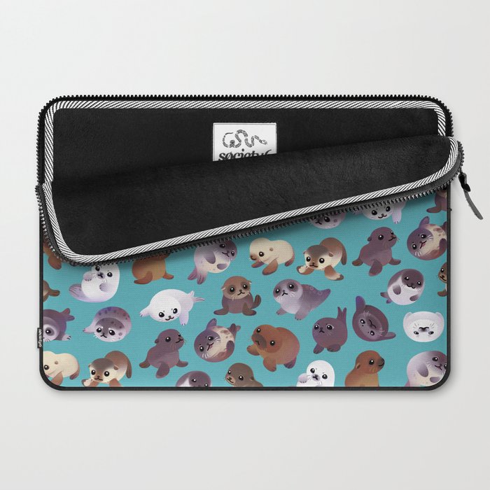 Seal pup Laptop Sleeve Gallery Image 2