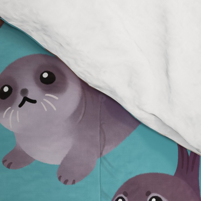 Seal pup Comforter Gallery Image 4