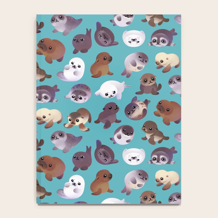 Seal pup Notebook Gallery Image 4