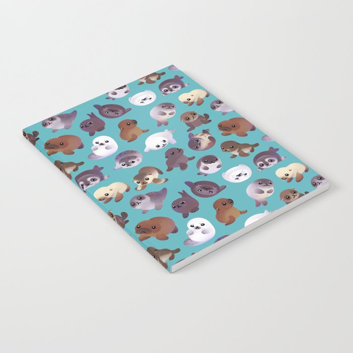 Seal pup Notebook Gallery Image 2