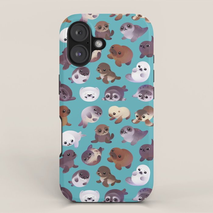 Seal pup iPhone Case Gallery Image 1