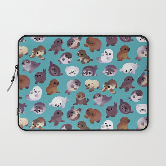 Seal Pup Laptop Sleeve Gallery Image 1