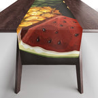 Fruits Botanical Art 1 Table Runner Gallery Image 1