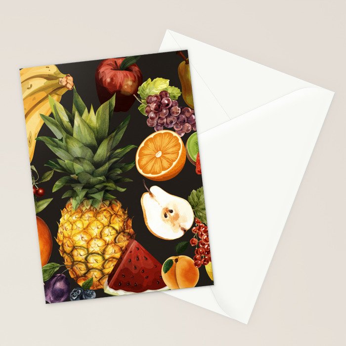 Fruits Botanical Art 1 Stationery Card Gallery Image 2
