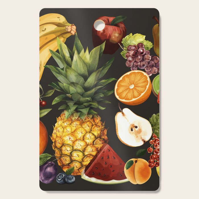 Fruits Botanical Art 1 Cutting Board Gallery Image 1