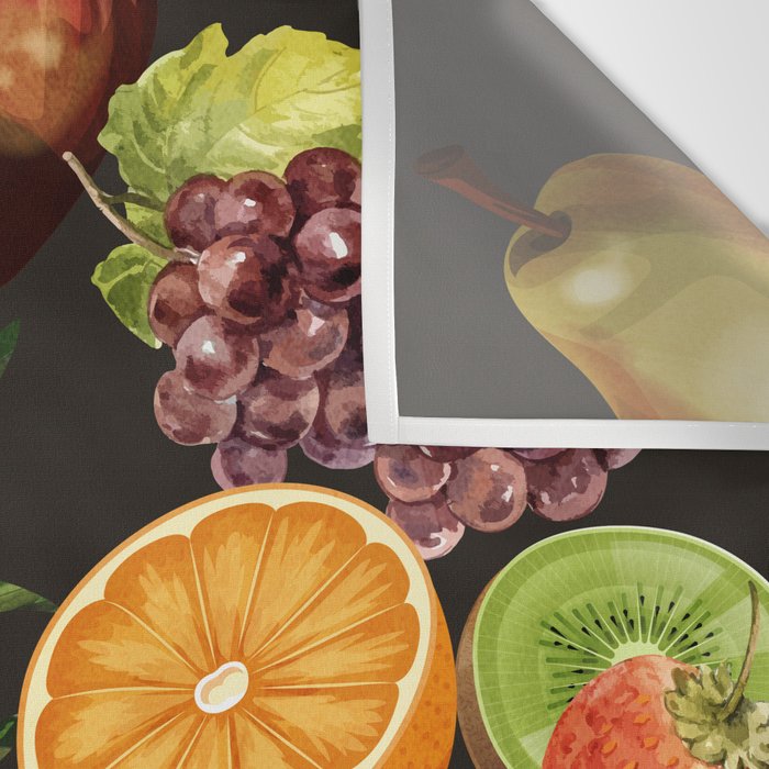 Fruits Botanical Art 1 Wall Tapestry Gallery Image 3