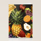 Fruits Botanical Art 1 Stationery Card Gallery Image 2