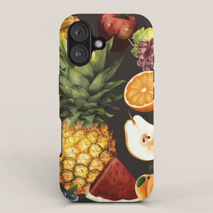 Fruits Botanical Art 1 iPhone Case Gallery Image 1