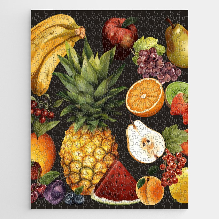Fruits Botanical Art 1 Jigsaw Puzzle Gallery Image 1