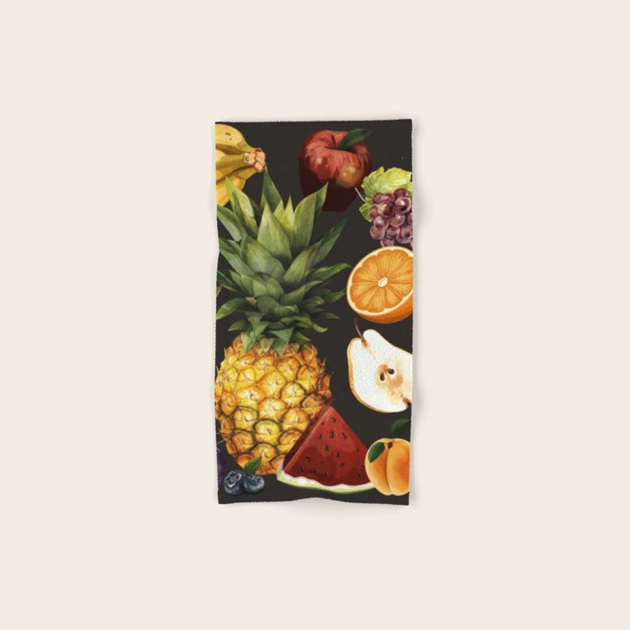 Fruits Botanical Art 1 Bath Towel Gallery Image 1