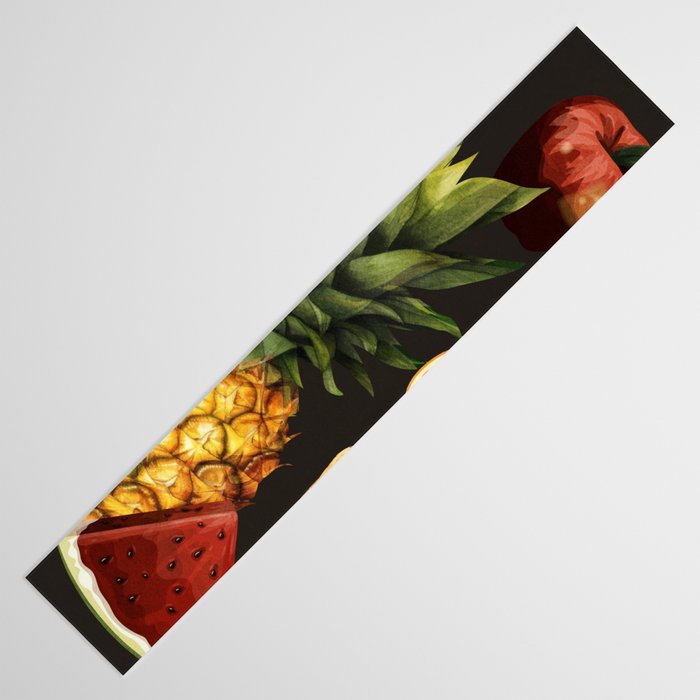 Fruits Botanical Art 1 Table Runner Gallery Image 3