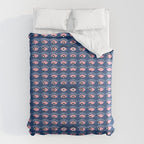 Navy blue looking for you Comforter Gallery Image 6