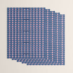 Navy blue looking for you Wrapping Paper Gallery Image 3