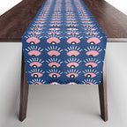 Navy blue looking for you Table Runner Gallery Image 1