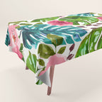 Tropical Shades Tablecloth Gallery Image 1