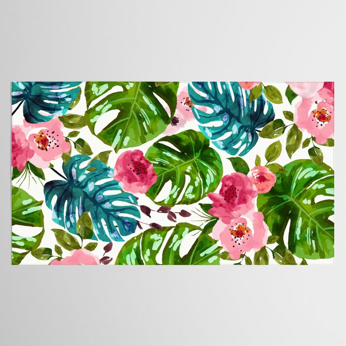 Tropical Shades Tablecloth Gallery Image 2