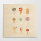 Planetarium Sugarium Wood Wall Art Gallery Image 1