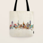melbourne australia Tote Bag Gallery Image 1