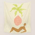 Abstract  Wall Tapestry Gallery Image 4