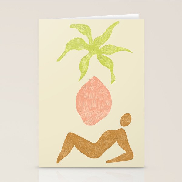 Abstract  Stationery Card Gallery Image 1