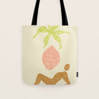 Abstract  Tote Bag Gallery Image 1
