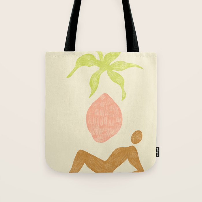 Abstract  Tote Bag Gallery Image 1