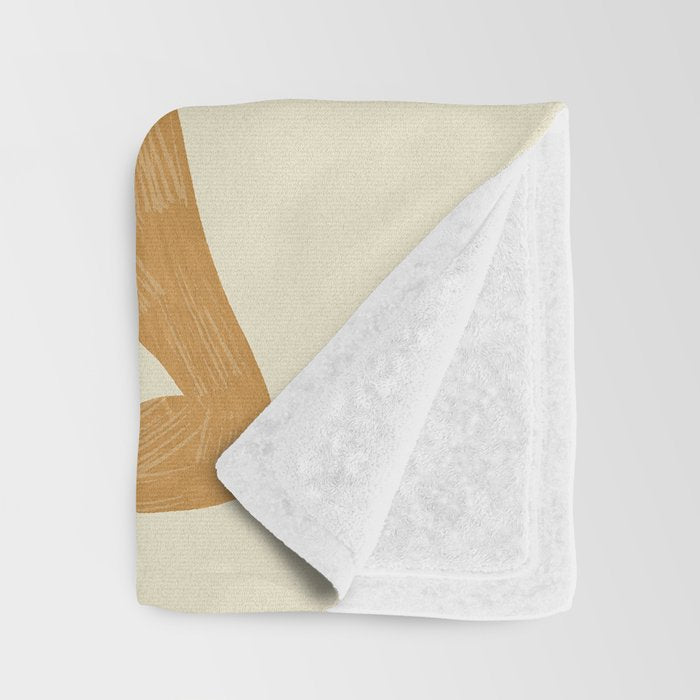 Abstract  Throw Blanket Gallery Image 3