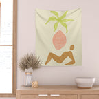 Abstract  Wall Tapestry Gallery Image 2