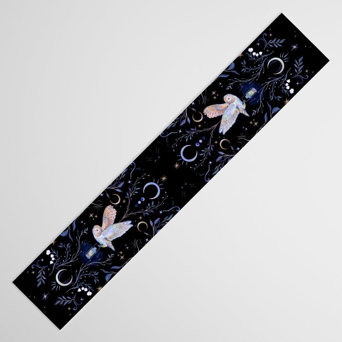 Moonlight Owl Table Runner Gallery Image 3