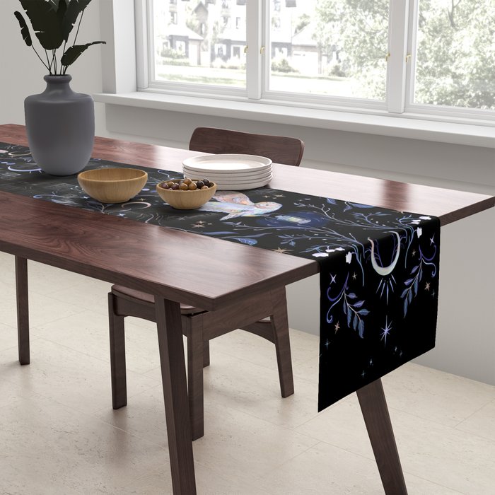 Moonlight Owl Table Runner Gallery Image 2
