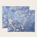 Vincent Van Gogh Almond BlossomS Blue Placemat Gallery Image 1