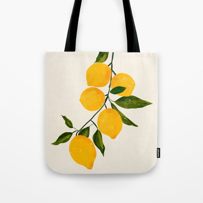 Lemon 3 Tote Bag Gallery Image 1