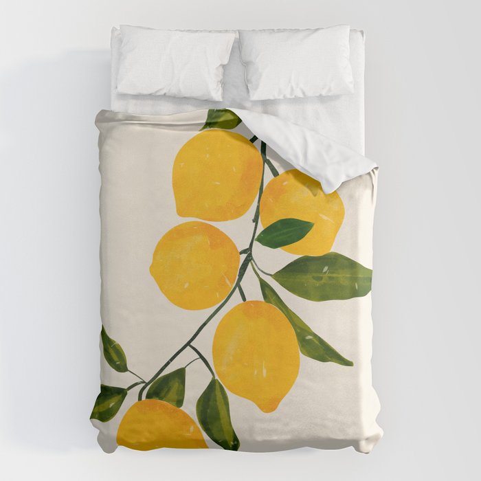 Lemon 3 Duvet Cover Gallery Image 1
