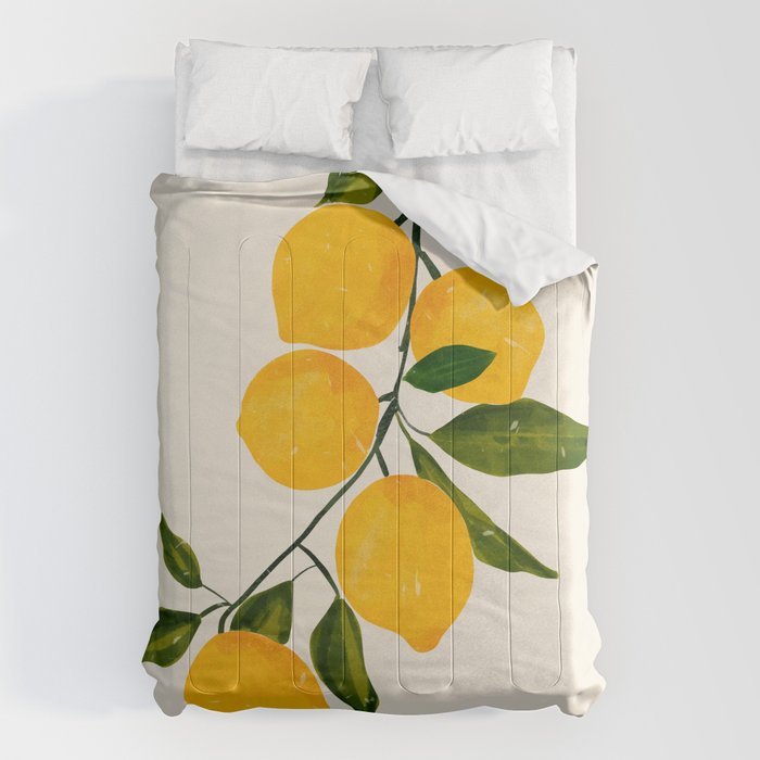 Lemon 3 Comforter Gallery Image 1