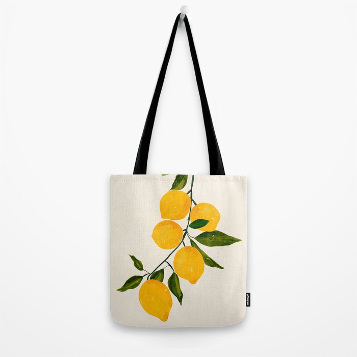 Lemon 3 Tote Bag Gallery Image 2