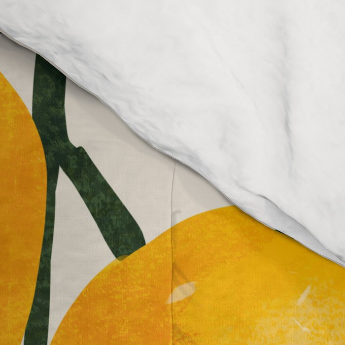 Lemon 3 Comforter Gallery Image 4