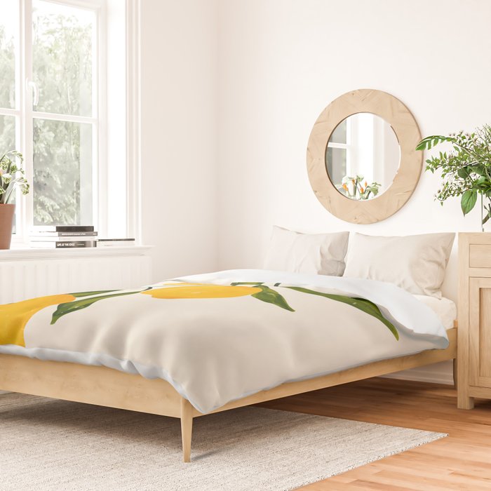 Lemon 3 Duvet Cover Gallery Image 2
