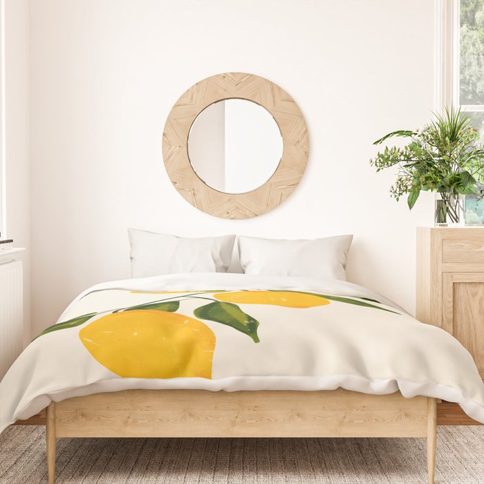 Lemon 3 Duvet Cover Gallery Image 3