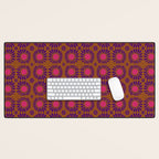 Soft Florals Desk Mat Gallery Image 1