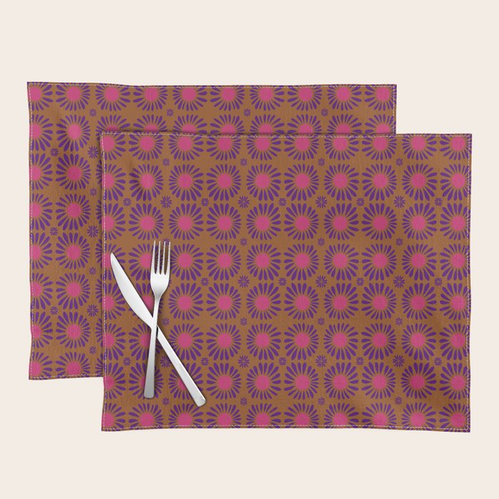 Soft Florals Placemat Gallery Image 1