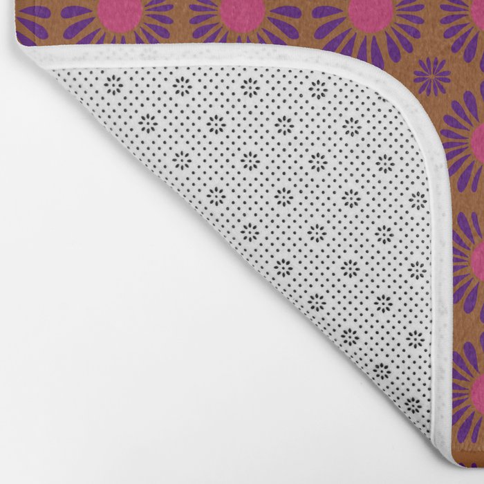 Soft Florals Bath Mat Gallery Image 2
