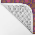 Soft Florals Bath Mat Gallery Image 2