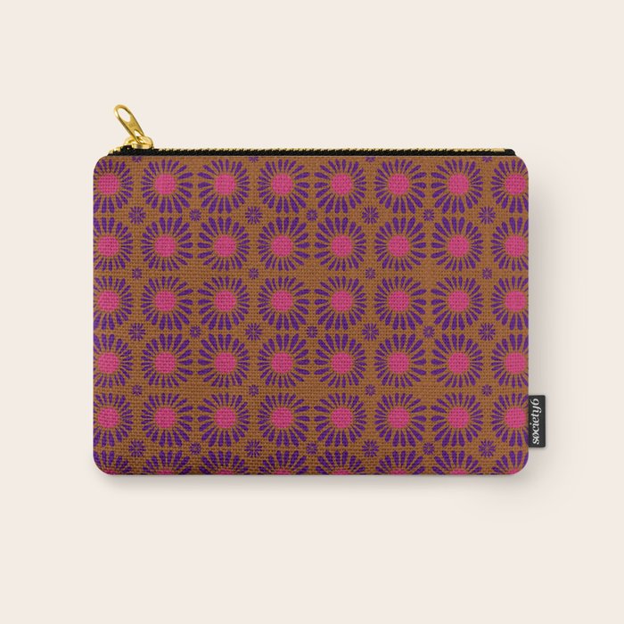 Soft Florals Carry All Pouch Gallery Image 1