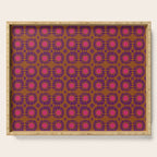 Soft Florals Serving Tray Gallery Image 1