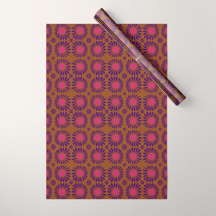 Soft Florals Wrapping Paper Gallery Image 1