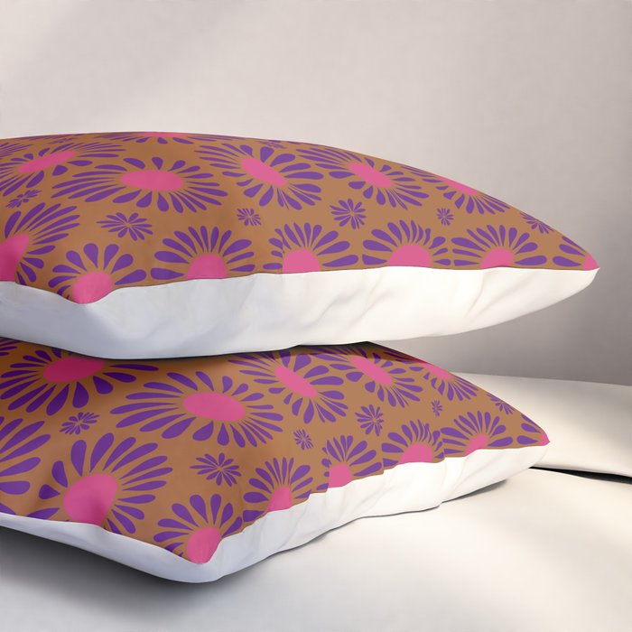 Soft Florals Pillow Sham Gallery Image 3